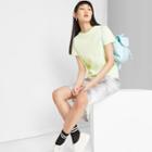 Women's Short Sleeve T-shirt - Wild Fable Green