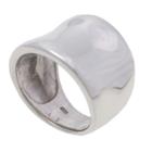 Skyline Silver Silver Tapered Ring