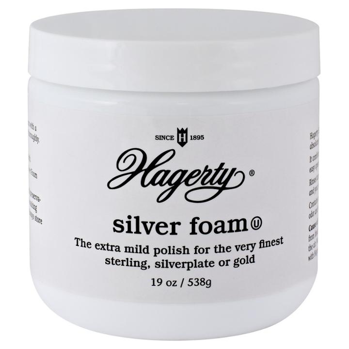 Target Hagerty Silver Foam