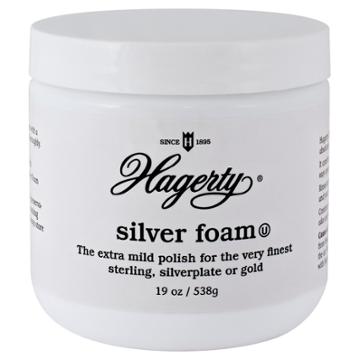 Target Hagerty Silver Foam