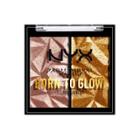 Nyx Professional Makeup Born To Glow Icy Highlighter Duo - Rock Candy