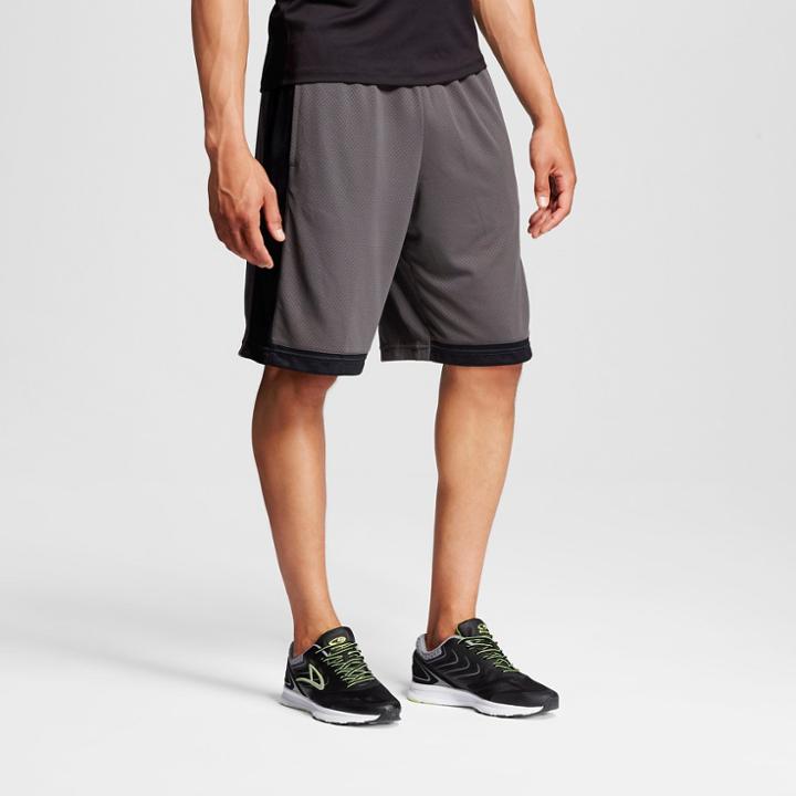 Men's Court Shorts - C9 Champion Railroad Gray