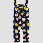 Baby Girls' Grapefruit Jumpsuit - Just One You Made By Carter's Navy Newborn, Pink/blue