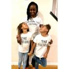 Grayson Threads Kids Kids' The Future Short Sleeve Graphic T-shirt - White