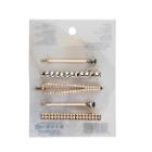 Scunci Collection Rhinestones Bobby Pins