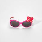 Toddler Girls' Disney Mickey Mouse & Friends Minnie Mouse Sunglasses - Pink