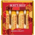 Burt's Bees Beeswax Bounty Classic Holiday Gift Set Skin Care Collection