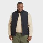 Men's Big & Tall New Vest - Goodfellow & Co Black