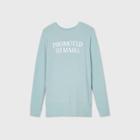 Maternity Promoted To Mama Sweatshirt - Isabel Maternity By Ingrid & Isabel Blue