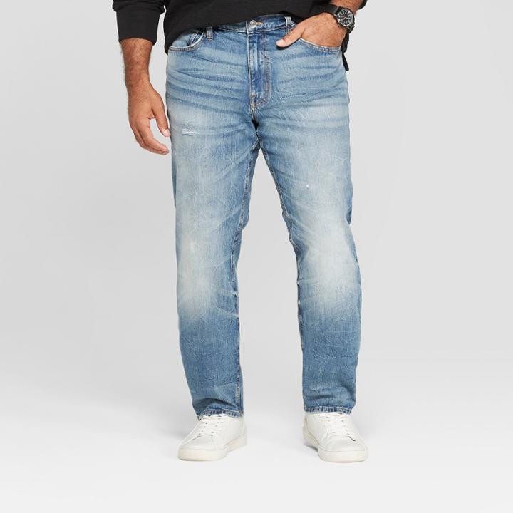 Men's Tall Skinny Fit Jeans - Goodfellow & Co Medium Vintage