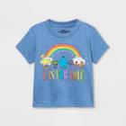 Pride Gender Inclusive Toddler's Sesame Street Short Sleeve T-shirt -