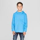 Boys' Long Sleeve Anorak Jacket - Cat & Jack Blue
