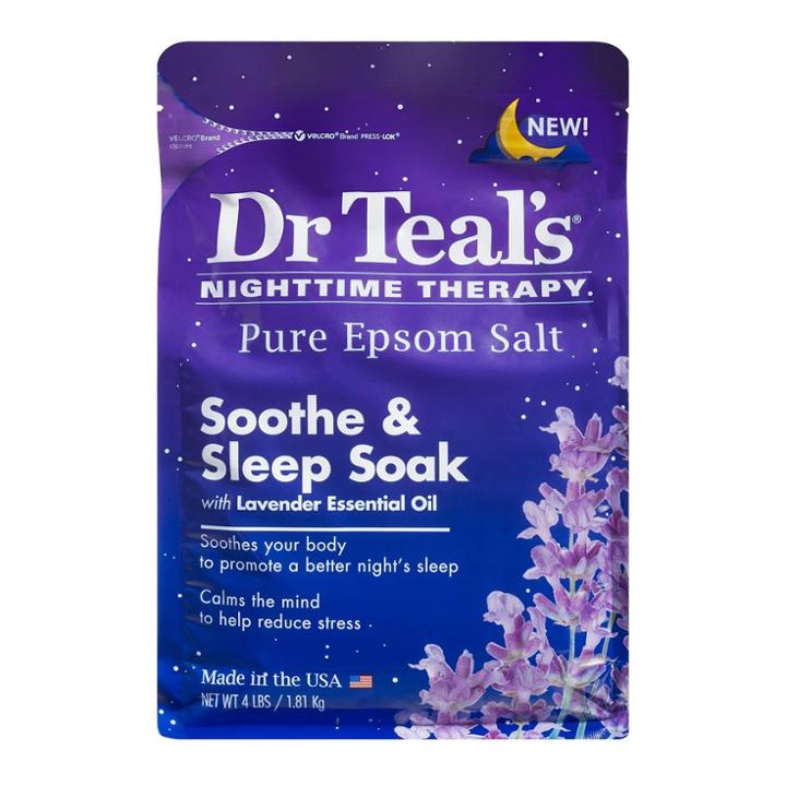 Dr Teal's Soothe & Sleep Pure Epsom Salt