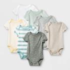 Baby 7pk Basics Bodysuits - Cloud Island