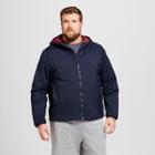 Men's Big & Tall Parka Midweight Jacket - C9 Champion Navy (blue) Xxxl