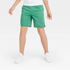 Boys' Gym Shorts - All In Motion Green