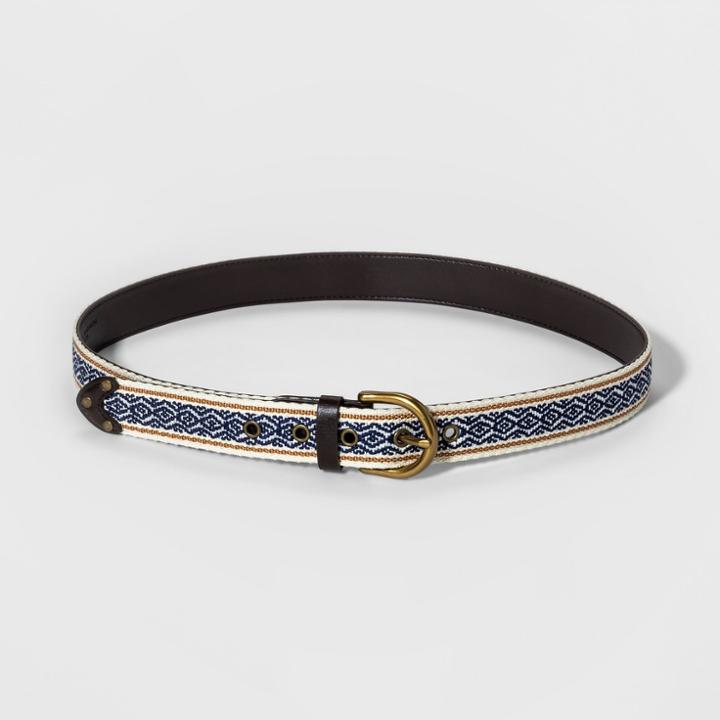 Women's Festival Belts - Universal Thread Blue Xl,