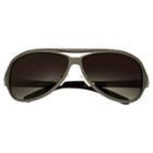 Breed Men's Langston Polarized Sunglasses With Aluminum Frame And Arms - Brown/brown