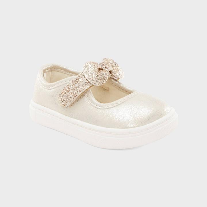 Girls' Lily Mj Sneakers - Just One You Made By Carter's Rose Gold