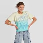 Women's Spongebob Boxy Short Sleeve Graphic T-shirt (juniors') - Xs, Women's,