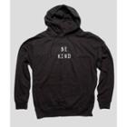 Ph By The Phluid Project Men's 'be Kind' Hooded T-shirt - Black