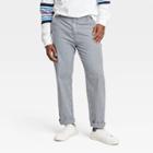 Houston White Adult Straight Leg Carpenter Pants - Blue Denim