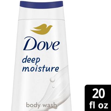 Dove Beauty Dove Deep Moisture Nourishes The Driest Skin Body Wash