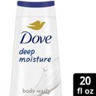 Dove Beauty Dove Deep Moisture Nourishes The Driest Skin Body Wash