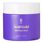 Bybi Clean Beauty Acid Gold Deep Renewal Vegan Face Mask With Aha