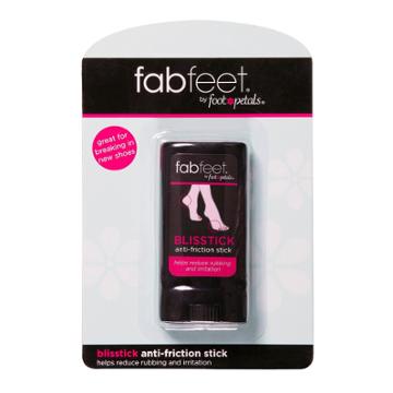 Women's Fab Feet By Foot Petals Blisstick Invisible Blister Protection, Size: