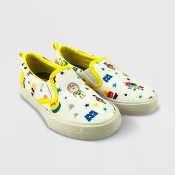 Kids' Disney World Of Pixar Sneakers - White 6 - Disney