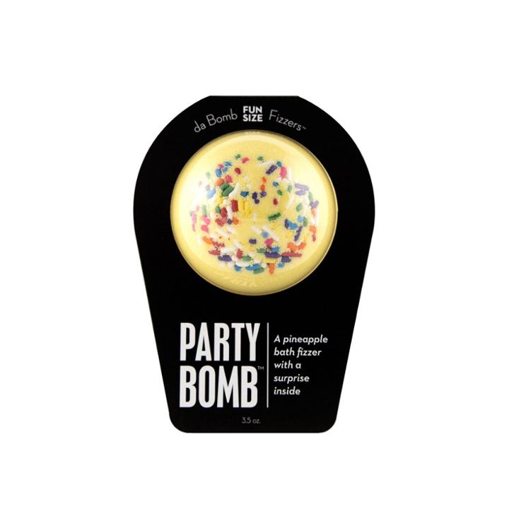 Da Bomb Bath Fizzers Party Bomb Bath