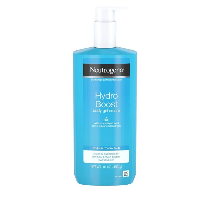 Neutrogena Hydro Boost Hydrating Body Gel Cream With Hyaluronic Acid - 16oz, Adult Unisex