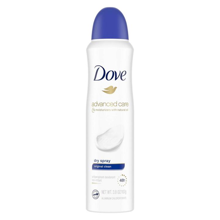 Dove Beauty Dove Original Clean 48-hour Antiperspirant & Deodorant Dry