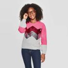 Girls' Pullover Sweaters - Cat & Jack Gray Xs