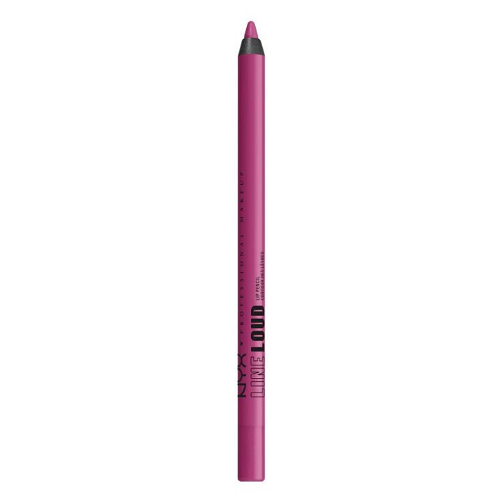 Nyx Professional Makeup Line Loud Vegan Longwear Lip Liner - Hottie Hijacker