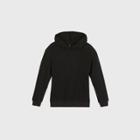 Girls' Brushed Tunic Hoodie - Art Class Black