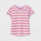 Girls' Short Sleeve Mini Waffle Shirt - Cat & Jack Lilac