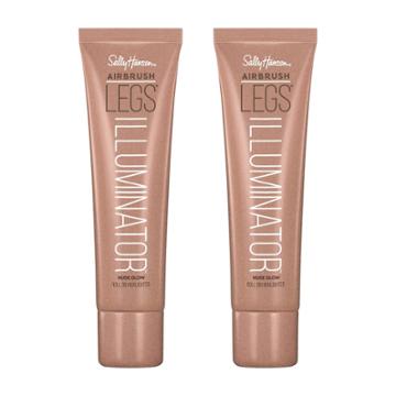 Sally Hansen Airbrush Legs Makeup Illuminator Duo Pack - Nude Glow