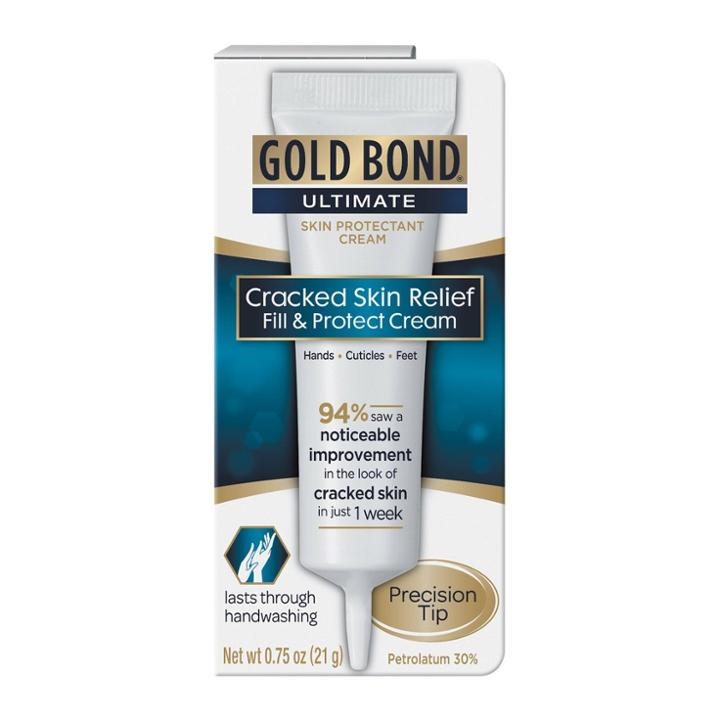 Gold Bond Ultimate Cracked Skin Relief Fill And Protect Cream