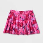 Girls' Knit Performance Skorts - All In Motion Rose Pink