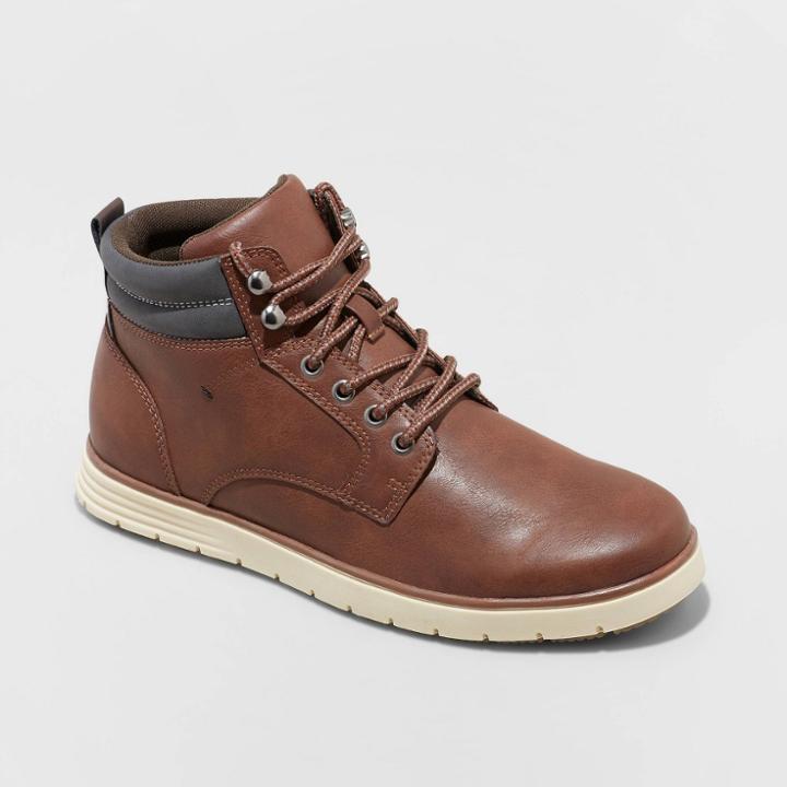 Men's Maxwell Work Boots - Goodfellow & Co Brown