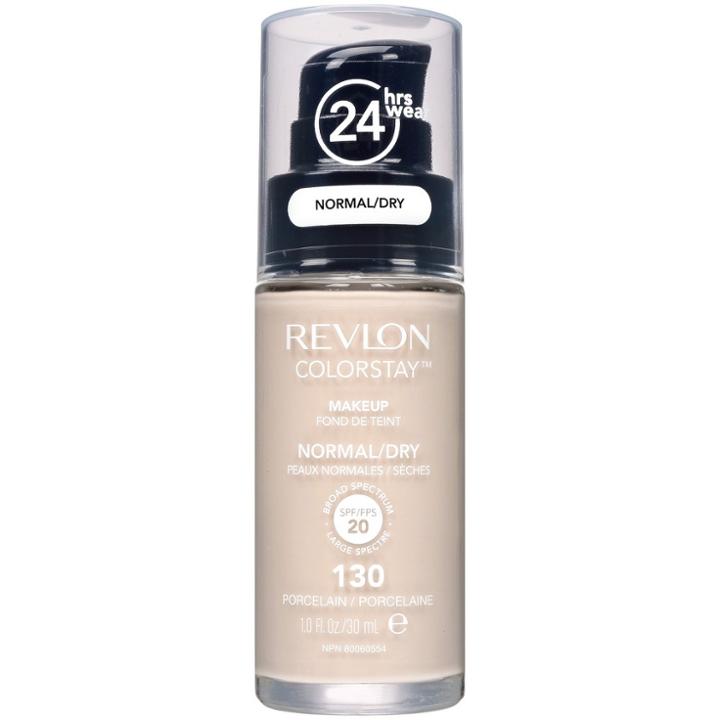 Revlon Colorstay Makeup Normal/dry Foundation 130 Porcelain