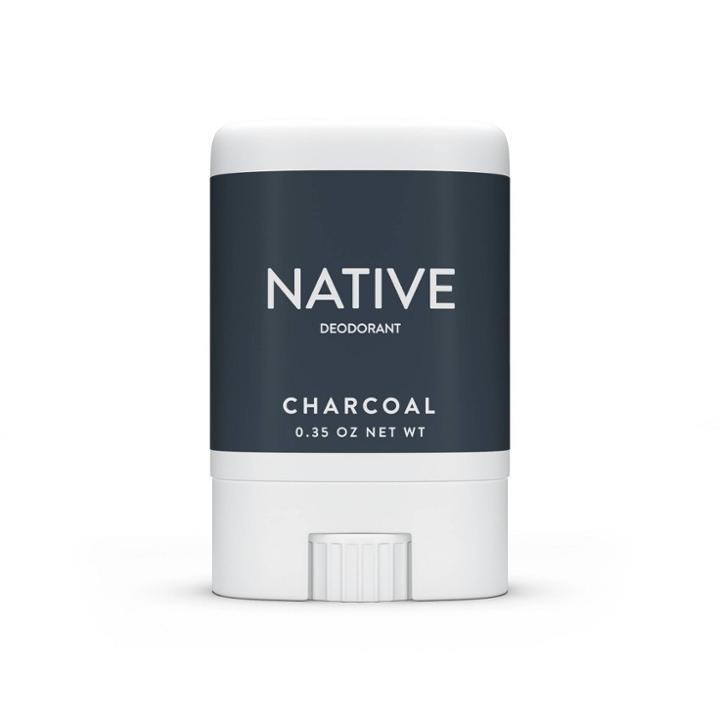 Native Male Charcoal Deodorant Mini - Trial
