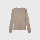 Women's Long Sleeve Fitted T-shirt - A New Day
