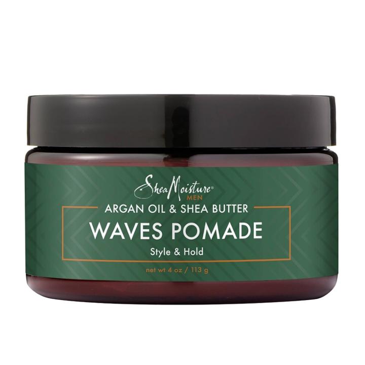 Sheamoisture Argan Oil & Shea Butter Waves Pomade - 4oz, Adult Unisex