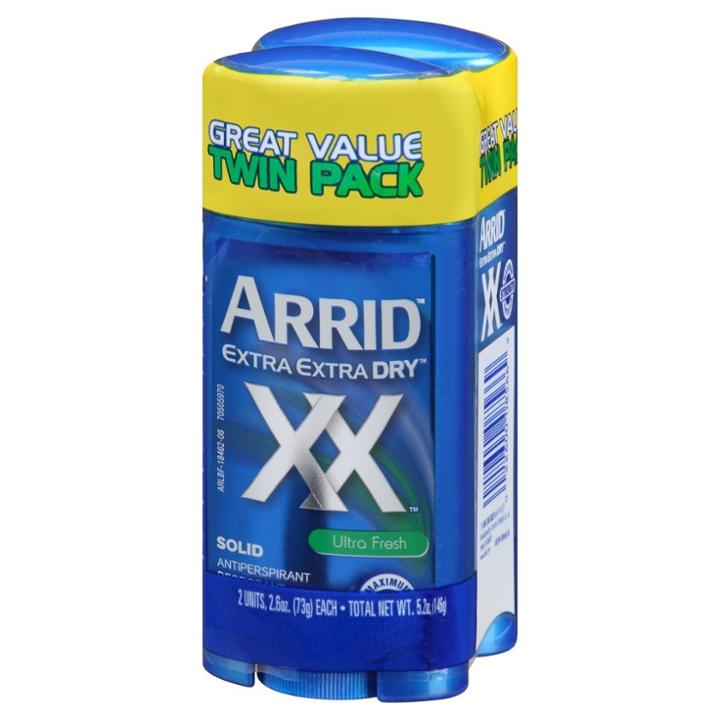 Arrid Xx Ultra Fresh Solid Antiperspirant Deodorant