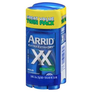 Arrid Xx Ultra Fresh Solid Antiperspirant Deodorant
