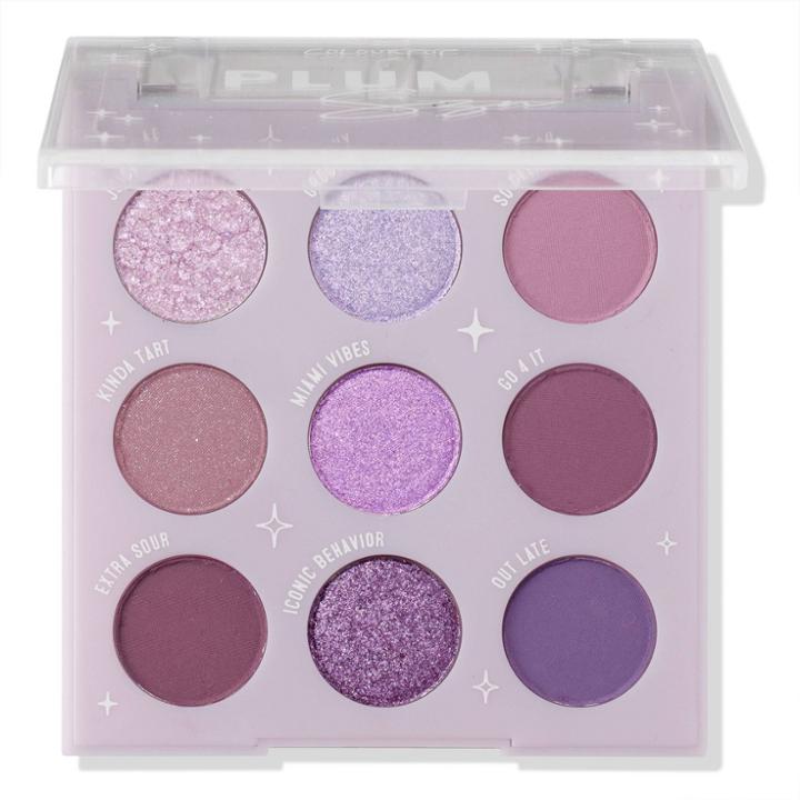 Colourpop Pressed Powder Makeup Palette - Plum