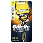 Gillette Proglide Shield Mens Razor + 2 Razor Blade Refills